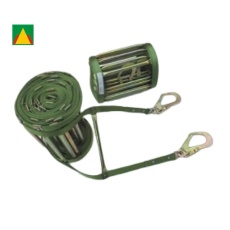 Thang Dây dù, bậc thép Thoát Hiểm Nhà Cao Tầng